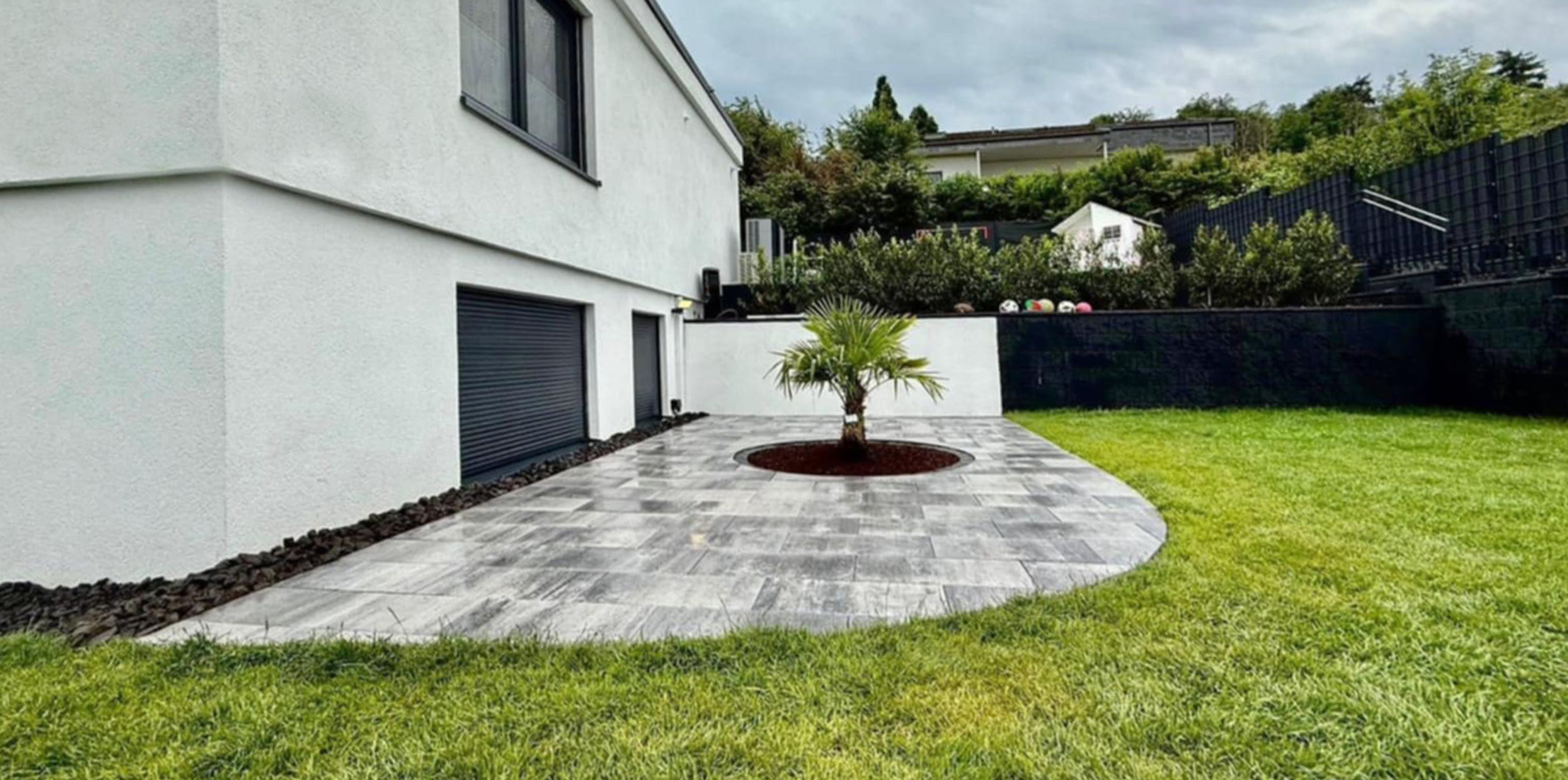 Terrassenbau
