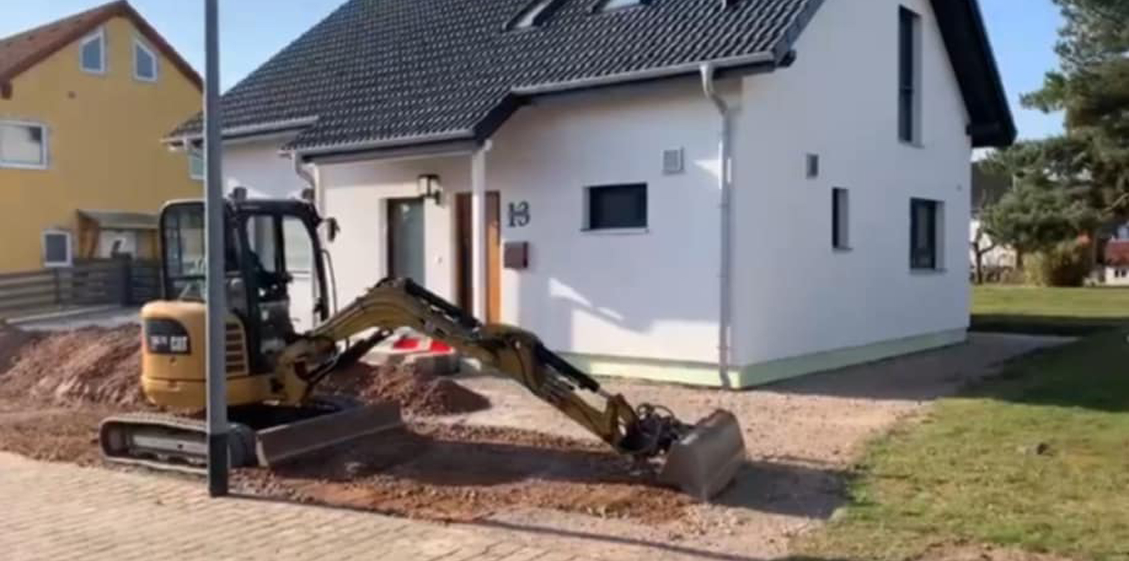 Baggerarbeiten